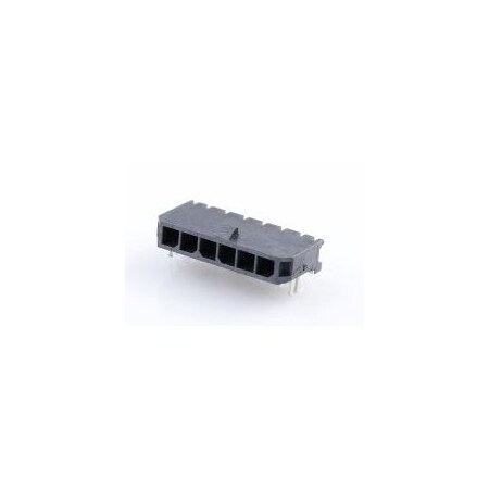 Molex MicroFit 3.0 SR RA SMT Clip 15Au 6Ckt 43650-0610
